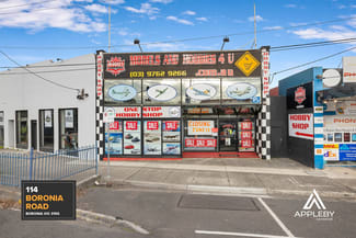 Shop & Retail commercial property for sale at 114 BORONIA ROAD Boronia VIC 3155 Shop & Retail commercial property for sale at 114 BORONIA ROAD Boronia VIC 3155