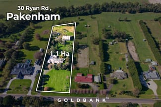 Development / Land commercial property for sale at 30 Ryan Road Pakenham VIC 3810