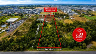 Development / Land commercial property sold at 34 Boyd Street Austral NSW 2179 Development / Land commercial property sold at 34 Boyd Street Austral NSW 2179