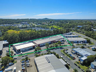 Factory, Warehouse & Industrial commercial property sold at 44-50 Jade Drive Molendinar QLD 4214