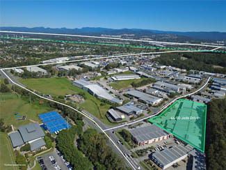 Factory, Warehouse & Industrial commercial property sold at 44-50 Jade Drive Molendinar QLD 4214