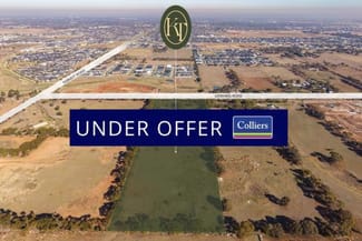 Development / Land commercial property sold at 60 Kenning Road Tarneit VIC 3029