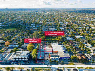 Factory, Warehouse & Industrial commercial property sold at 283 Bay Road & 2 Tibrockney Street Cheltenham VIC 3192 Factory, Warehouse & Industrial commercial property sold at 283 Bay Road & 2 Tibrockney Street Cheltenham VIC 3192