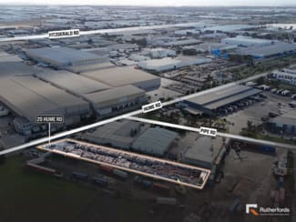 Development / Land commercial property for sale at 20-22 Hume Road Laverton North VIC 3026