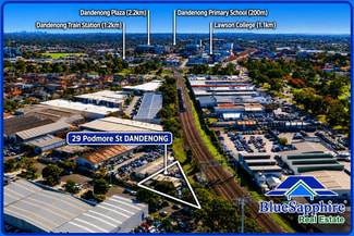 Factory, Warehouse & Industrial commercial property for sale at 29 PODMORE STREET Dandenong VIC 3175 Factory, Warehouse & Industrial commercial property for sale at 29 PODMORE STREET Dandenong VIC 3175