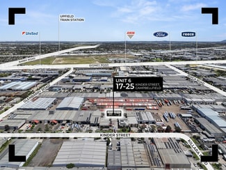 Factory, Warehouse & Industrial commercial property for sale at 6/17-25 Kinder Street Campbellfield VIC 3061