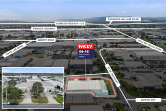 Showrooms / Bulky Goods commercial property for sale at 44-48 Star Crescent Hallam VIC 3803
