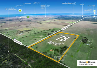 Rural / Farming commercial property for sale at 130 Branch Road Lara VIC 3212