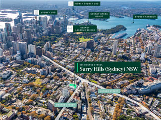 Shop & Retail commercial property for sale at 395 Bourke Street Surry Hills NSW 2010