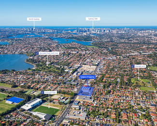 Development / Land commercial property for sale at 166–204 Parramatta Road & 1–1-A Cheltenham Road, Croydon NSW Croydon NSW 2132