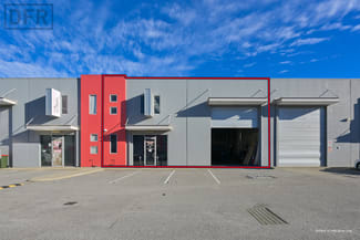 Factory, Warehouse & Industrial commercial property sold at 10/9 Parkes Street Cockburn Central WA 6164