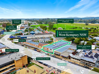 Shop & Retail commercial property sold at 28-30 Elbow Street West Kempsey NSW 2440