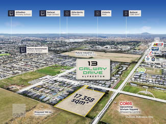Development / Land commercial property for sale at 13 Galway Dr Alfredton VIC 3350