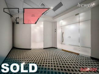 Offices commercial property sold at 929/1 QUEENS ROAD Melbourne VIC 3004