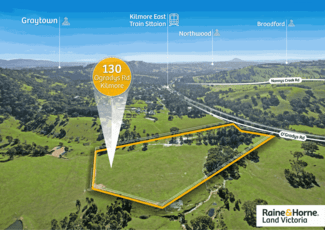 Development / Land commercial property for sale at 130 Ogradys Road Kilmore East VIC 3764 Development / Land commercial property for sale at 130 Ogradys Road Kilmore East VIC 3764