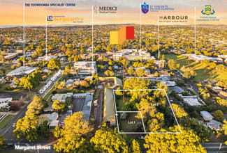 Development / Land commercial property for sale at 16-18 Margaret Street East Toowoomba QLD 4350