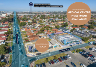 Medical / Consulting commercial property for sale at 1 & 3 - 5 Canterbury Street Deer Park VIC 3023
