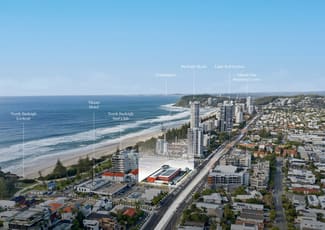 Development / Land commercial property for sale at 2023-2031 Gold Coast Highway Miami QLD 4220