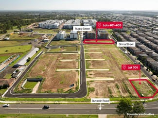Development / Land commercial property sold at 108 Burdekin Road Schofields NSW 2762