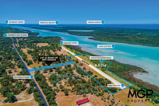 Hotel, Motel, Pub & Leisure commercial property for sale at Lot 22 Old Coast Road Lake Clifton WA 6215