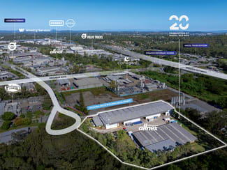 Factory, Warehouse & Industrial commercial property for sale at 20 Production Street Wacol QLD 4076 Factory, Warehouse & Industrial commercial property for sale at 20 Production Street Wacol QLD 4076