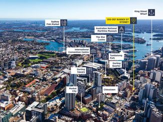 Development / Land commercial property for sale at 355-357 Sussex Street Sydney NSW 2000