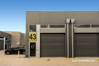 Factory, Warehouse & Industrial commercial property sold at 43/6-14 Wells Road Oakleigh VIC 3166 Factory, Warehouse & Industrial commercial property sold at 43/6-14 Wells Road Oakleigh VIC 3166