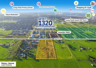 Development / Land commercial property for sale at Lot 10/1320 Ballarto Road Cranbourne East VIC 3977 Development / Land commercial property for sale at Lot 10/1320 Ballarto Road Cranbourne East VIC 3977