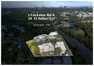 Offices commercial property for sale at 10 Julius Avenue North Ryde NSW 2113 Offices commercial property for sale at 10 Julius Avenue North Ryde NSW 2113