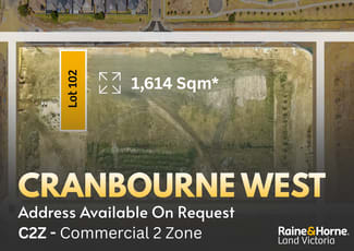 Development / Land commercial property for sale at Cranbourne West VIC 3977 Development / Land commercial property for sale at Cranbourne West VIC 3977