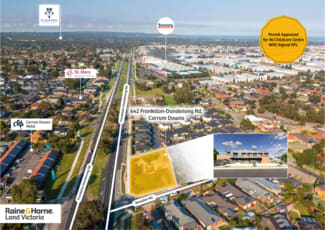 Development / Land commercial property for sale at 642 Frankston-Dandenong Road Carrum Downs VIC 3201 Development / Land commercial property for sale at 642 Frankston-Dandenong Road Carrum Downs VIC 3201