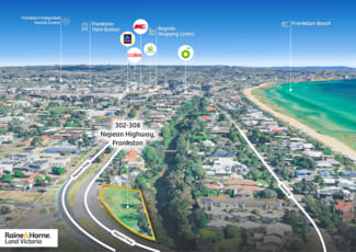 Development / Land commercial property for sale at 302-308 Nepean Highway Frankston VIC 3199 Development / Land commercial property for sale at 302-308 Nepean Highway Frankston VIC 3199