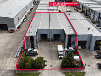 Factory, Warehouse & Industrial commercial property for lease at 75 Endeavour Way Sunshine West VIC 3020 Factory, Warehouse & Industrial commercial property for lease at 75 Endeavour Way Sunshine West VIC 3020