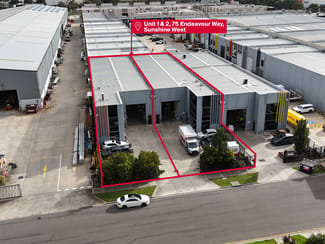 Factory, Warehouse & Industrial commercial property for lease at 75 Endeavour Way Sunshine West VIC 3020 Factory, Warehouse & Industrial commercial property for lease at 75 Endeavour Way Sunshine West VIC 3020