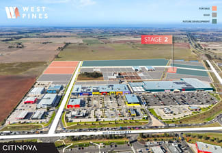 Development / Land commercial property for sale at Stage 2 50 High Street Melton VIC 3337 Development / Land commercial property for sale at Stage 2 50 High Street Melton VIC 3337