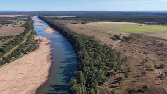 Rural / Farming commercial property for sale at Lancewood/1522 Lancewood Road Basalt QLD 4820