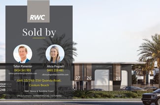 Factory, Warehouse & Industrial commercial property sold at 33/248-256 Quanda Road Coolum Beach QLD 4573 Factory, Warehouse & Industrial commercial property sold at 33/248-256 Quanda Road Coolum Beach QLD 4573