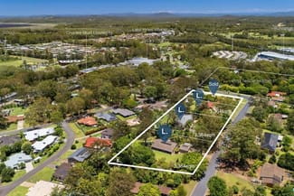 Development / Land commercial property for sale at 2,4,6,8 Kulai Place Port Macquarie NSW 2444