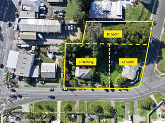 Development / Land commercial property for sale at 3 Fleming Street, 10 & 12 Scott Street Yandina QLD 4561