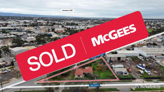 Development / Land commercial property sold at Whole Site/25 High Street Dry Creek SA 5094