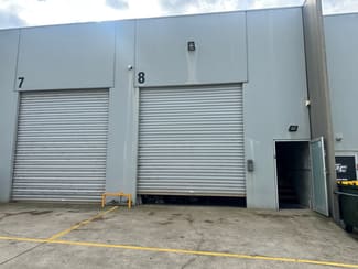 Factory, Warehouse & Industrial commercial property for sale at 8/36 Merri Concourse Campbellfield VIC 3061