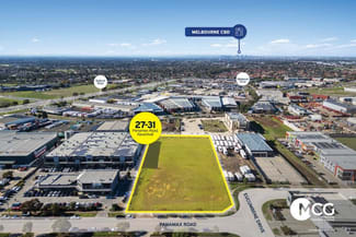 Development / Land commercial property sold at 27-31 Panamax Road Ravenhall VIC 3023