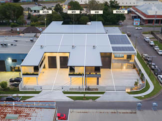 Factory, Warehouse & Industrial commercial property sold at 20 & 20A Noble Avenue Northgate QLD 4013