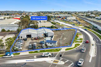Factory, Warehouse & Industrial commercial property for sale at 186 Fyans Street South Geelong VIC 3220 Factory, Warehouse & Industrial commercial property for sale at 186 Fyans Street South Geelong VIC 3220
