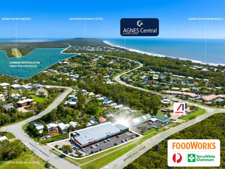 Shop & Retail commercial property for sale at 2 Heights Entrance Agnes Water QLD 4677