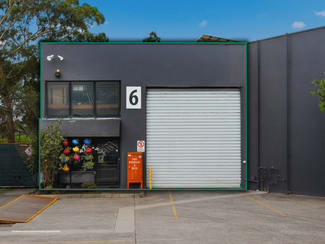 Factory, Warehouse & Industrial commercial property for lease at 6/381 Bayswater Road Bayswater VIC 3153