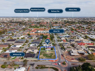 Development / Land commercial property for sale at 327 & 329 Wharf Street Queens Park WA 6107