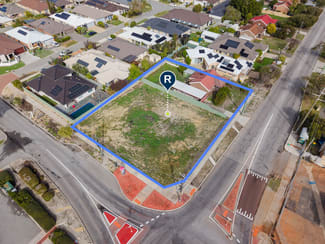 Development / Land commercial property for sale at 327 & 329 Wharf Street Queens Park WA 6107