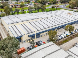 Factory, Warehouse & Industrial commercial property for lease at 8/1 Stonny Batter Road Minto NSW 2566