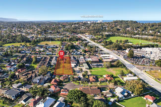 Development / Land commercial property sold at 11 & 13 Bellevue Road Figtree NSW 2525 Development / Land commercial property sold at 11 & 13 Bellevue Road Figtree NSW 2525